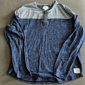 Lucky Brand Color Block Henley